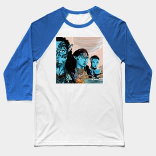 avatar Baseball T-Shirt